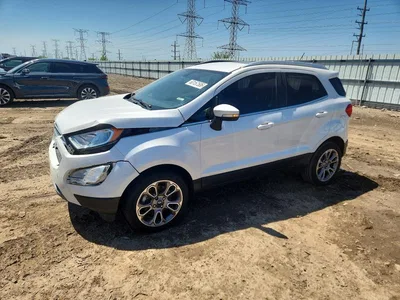 2018 FORD ECOSPORT TITANIUM, фото 1, лот 10543043
