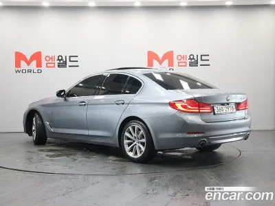 2018 BMW 5-Series 520i Luxury, фото 3, лот 10210174