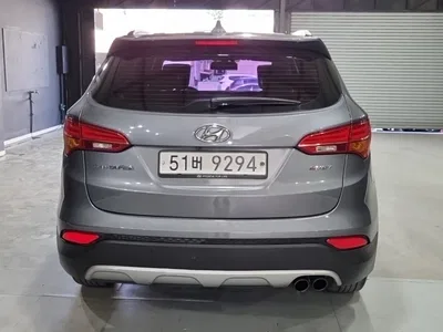 2015 Hyundai Santafe Diesel(e-VGT) 2.0 2WD Premium, фото 4, лот 10310607