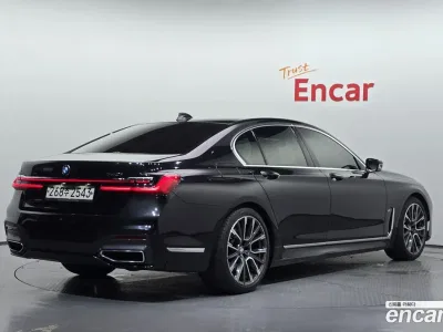2020 BMW 7-Series 740i M Sport, фото 2, лот 10145541