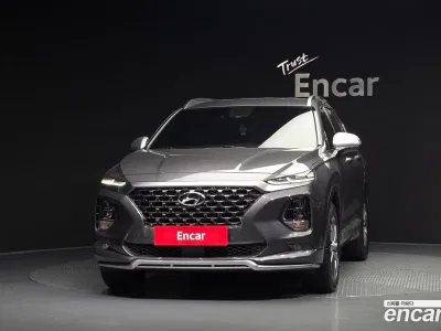 2019 Hyundai Santafe Gasoline 2.0T 2WD, фото 3, лот 11138394