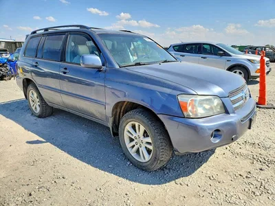 2006 TOYOTA HIGHLANDER HYBRID, фото 4, лот 10545256