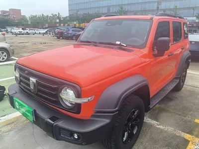 2021 Tank 300 Off-road Version 2.0T Conqueror, фото 1, лот 10345375