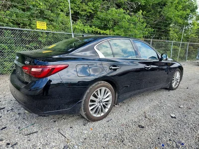 2021 INFINITI Q50 LUXE, фото 3, лот 10883342