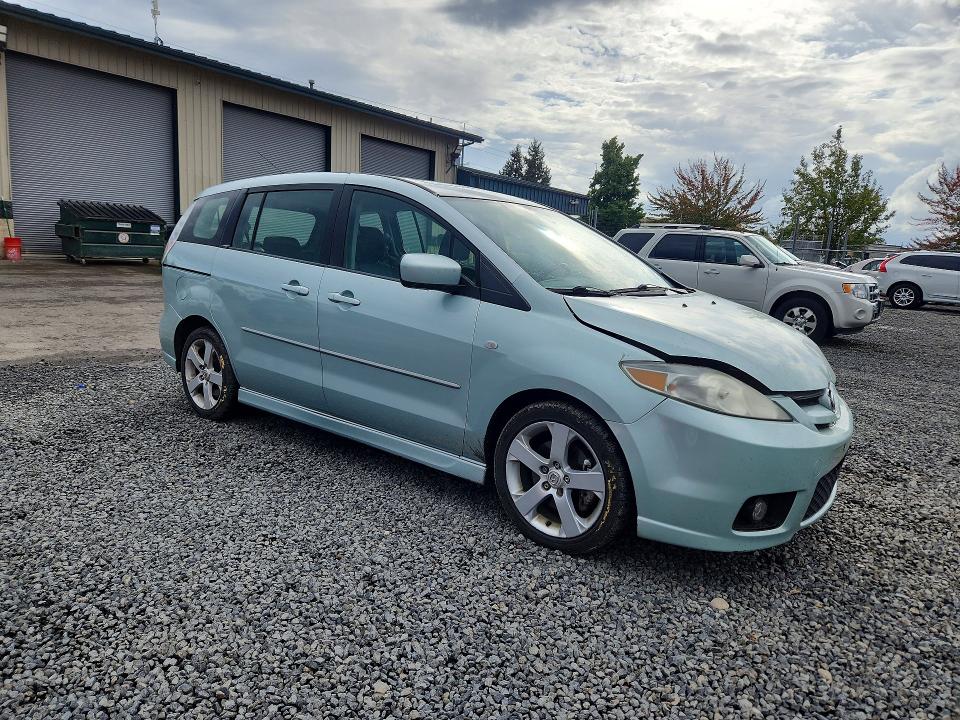 2007 MAZDA 5, фото 4, лот 10848246
