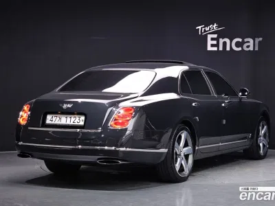 2016 Bentley Mulsanne 6.8 Speed, фото 2, лот 10178814