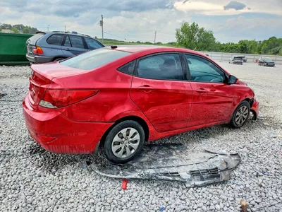 2016 HYUNDAI ACCENT SE, фото 3, лот 10738193