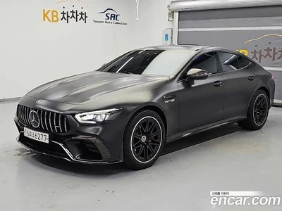 2020 Mercedes-Benz AMG GT 4Door 43 4MATIC+, фото 2, лот 11258470