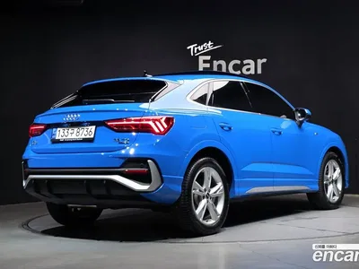2022 Audi Q3 35 TDI Quattro Premium Sportback, фото 2, лот 10207530