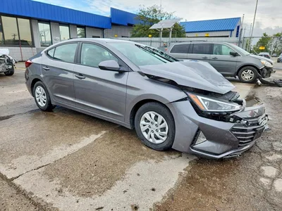 2020 HYUNDAI ELANTRA SE, фото 4, лот 11119930