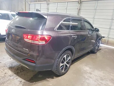 2016 KIA SORENTO EX, фото 3, лот 10667833
