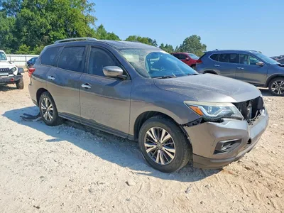 2017 NISSAN PATHFINDER SV, фото 4, лот 10757633