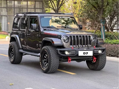 2019 Jeep Wrangler 2.0T Sahara 4-Door China VI, фото 3, лот 10359997