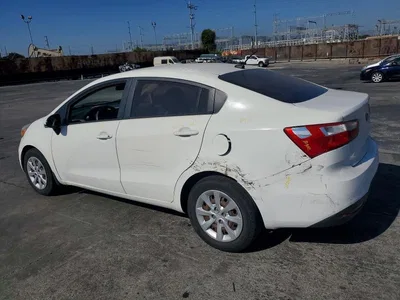 2013 KIA RIO EX, фото 2, лот 10779775