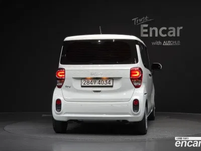 2022 Kia RAY Van, фото 3, лот 10426099