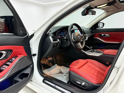 2021 BMW 3 Series 325Li M Sport Night Edition, фото 4, лот 11107103