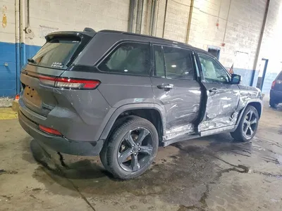 2024 JEEP GRAND CHEROKEE LIMITED, фото 3, лот 10781988