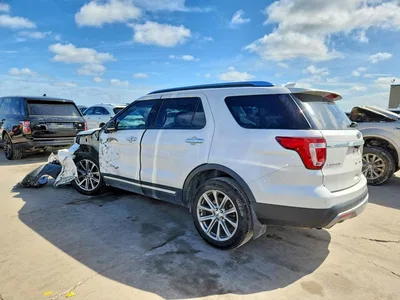2017 FORD EXPLORER LIMITED, фото 2, лот 10553661
