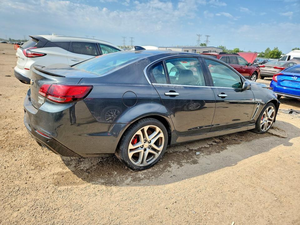 2017 CHEVROLET SS, фото 3, лот 10659334