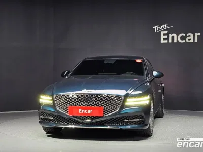2021 Genesis G80 Gasoline 2.5 Turbo AWD, фото 3, лот 11590906