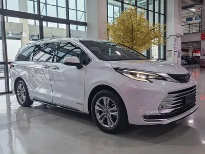2021 Toyota Sienna 2.5L Hybrid Platinum Edition, фото 3, лот 10268887
