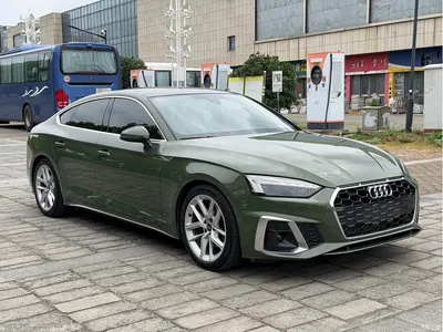 2024 Audi A5 (Import) Sportback 40 TFSI Fashion Dynamic, фото 3, лот 11073201