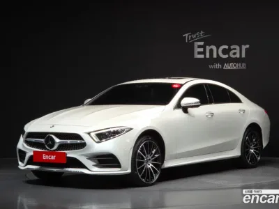 2021 Mercedes-Benz CLS-Class CLS450 4MATIC AMG Line, фото 1, лот 10162844