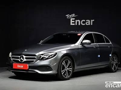 2020 Mercedes-Benz E-Class E220d Avantgarde, фото 1, лот 10198523