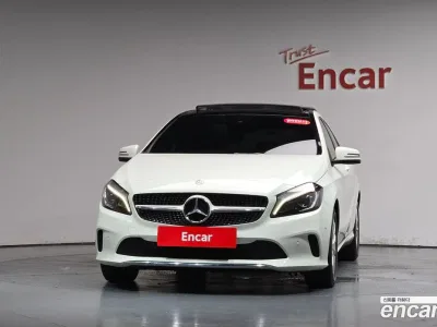 2017 Mercedes-Benz A-Class A200, фото 2, лот 10177481