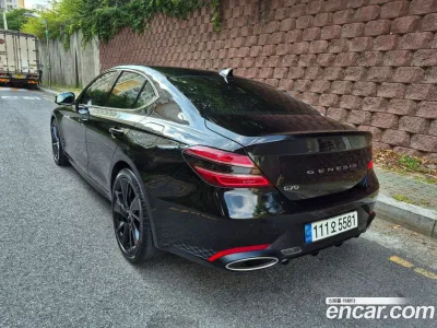 2022 Genesis G70 Gasoline 3.3T 2WD, фото 4, лот 10041645