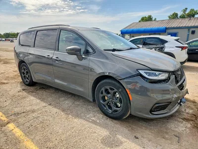 2021 CHRYSLER PACIFICA HYBRID LIMITED, фото 4, лот 10866875