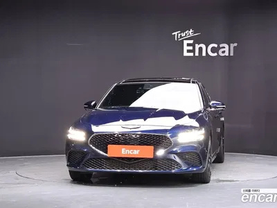 2021 Genesis G70 Gasoline 3.3T 4WD, фото 3, лот 10522649