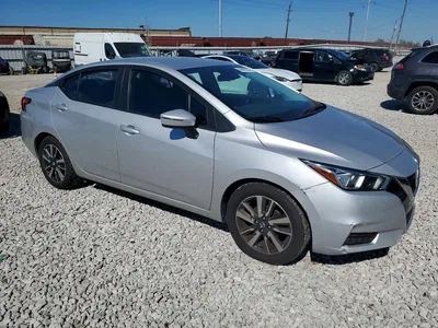2021 NISSAN VERSA SV, фото 4, лот 11238240