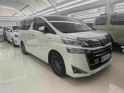 2020 Toyota Vellfire Twin Engine 2.5L HV Premium Edition, фото 3, лот 10383710