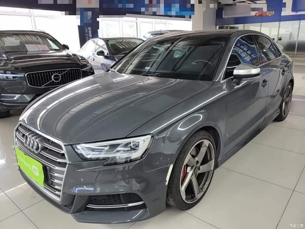 2019 Audi S3 Audi S3 2.0T Limousine, фото 1, лот 10468420
