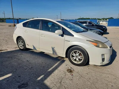 2011 TOYOTA PRIUS TWO, фото 4, лот 10515476