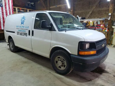 2017 CHEVROLET EXPRESS G2500, фото 4, лот 10902976