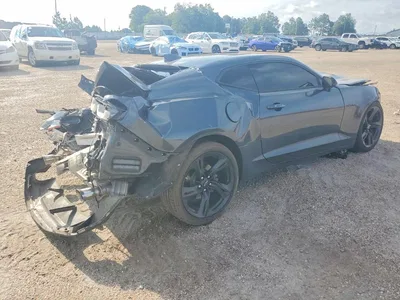 2022 CHEVROLET CAMARO LT1, фото 3, лот 10582306