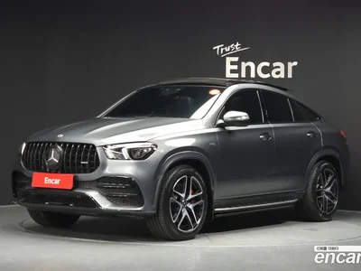 2021 Mercedes-Benz GLE-Class AMG GLE53 4MATIC+ Coupe, фото 1, лот 10167103