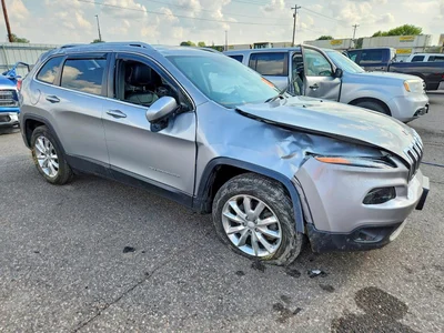2017 JEEP CHEROKEE LIMITED, фото 4, лот 10653419