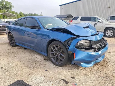 2021 DODGE CHARGER R/T, фото 4, лот 10802428