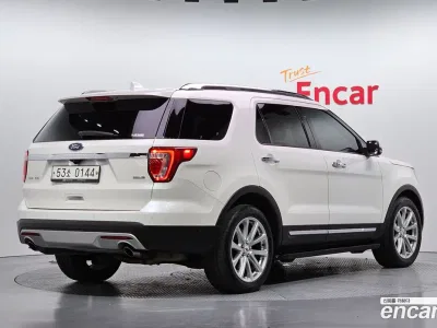 2016 Ford Explorer 2.3 Limited 4WD, фото 2, лот 10123150