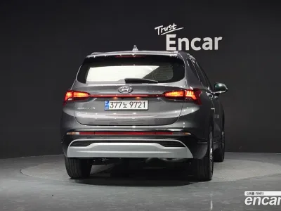 2021 Hyundai Santafe Diesel 2.2 2WD, фото 4, лот 10220705
