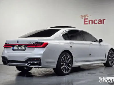 2021 BMW 7-Series 740Li xDrive M Sport Package, фото 2, лот 10222280