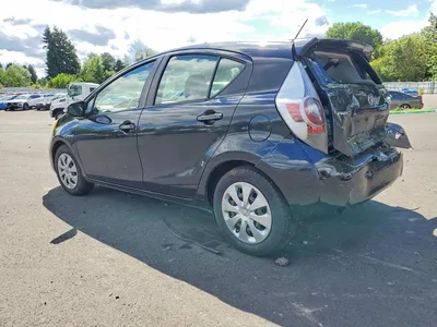 2013 TOYOTA PRIUS C TWO, фото 2, лот 10553739