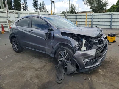 2022 HONDA HR-V EX, фото 4, лот 10681792