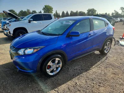 2018 HONDA HR-V LX, фото 1, лот 10668933