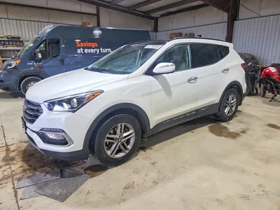 2017 HYUNDAI SANTA FE SPORT 2.4L, фото 1, лот 10895911