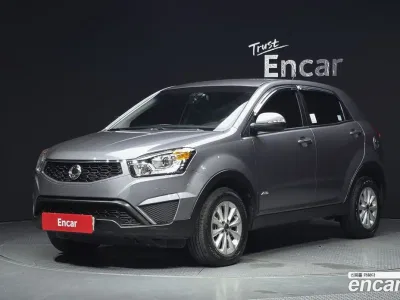 2014 Ssang Yong KORANDO 2.0 CVS 4WD, фото 1, лот 10228900