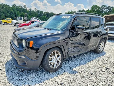 2018 JEEP RENEGADE LATITUDE, фото 1, лот 10605796